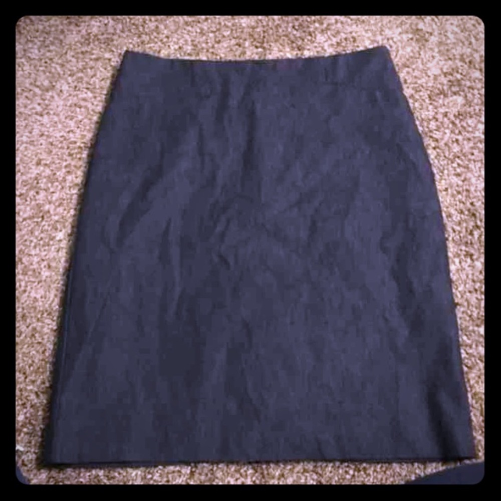 NWT Van Heusen Denim Pencil Skirt